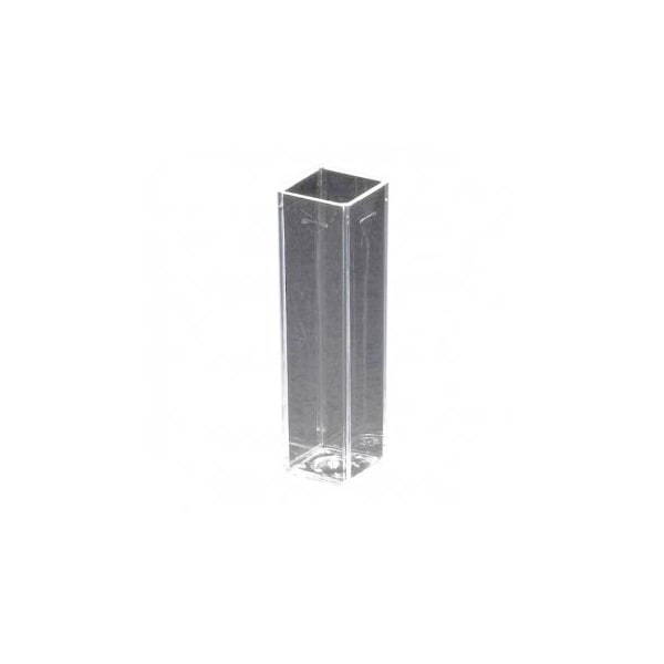 Plastic Cuvette, Disposable, Fluorimeter, 500/PK
